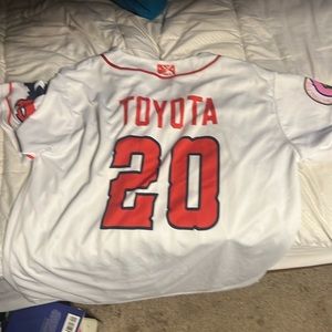 Missions Toyota Jersey